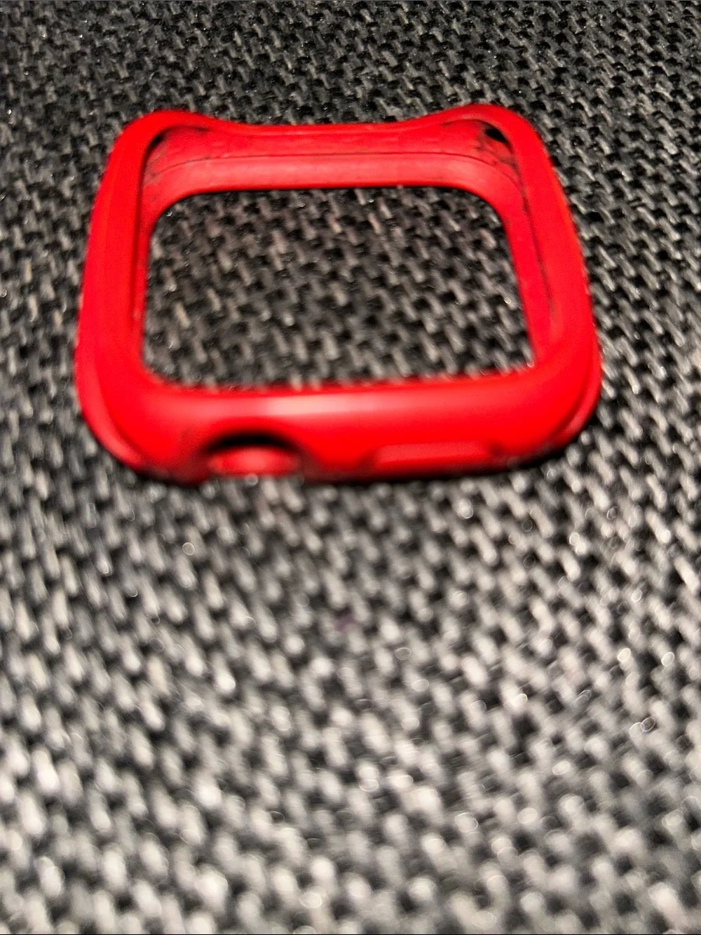Slim Red Protective Case for Smartwatch - Unbranded
